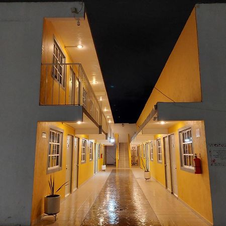 Posada Del Angel Pachuca Eksteriør billede