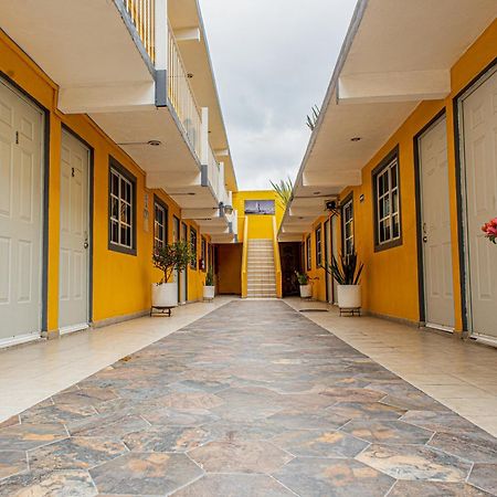 Posada Del Angel Pachuca Eksteriør billede