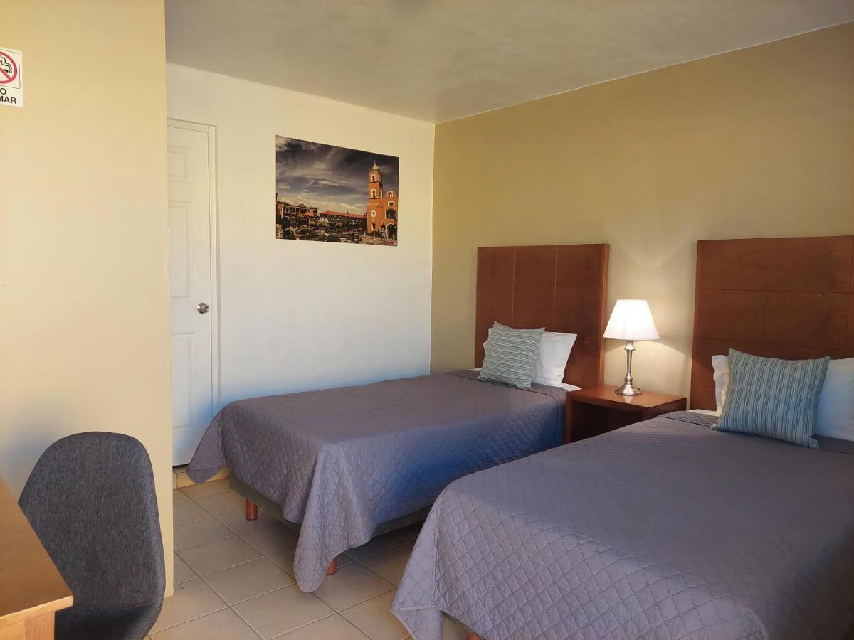 Posada Del Angel Pachuca Eksteriør billede