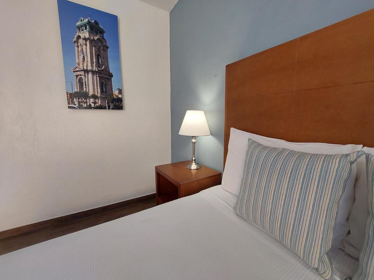 Posada Del Angel Pachuca Eksteriør billede