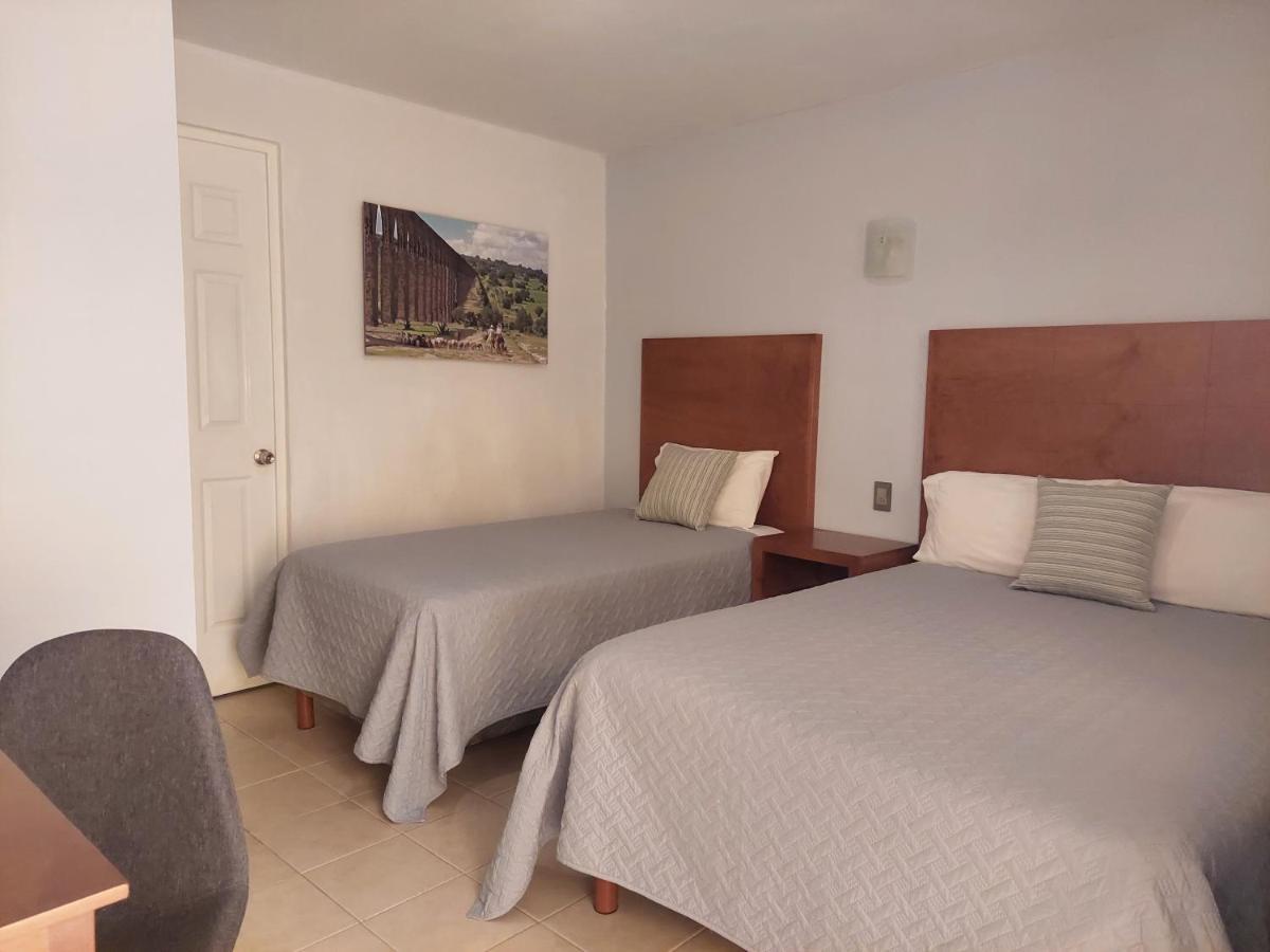 Posada Del Angel Pachuca Eksteriør billede