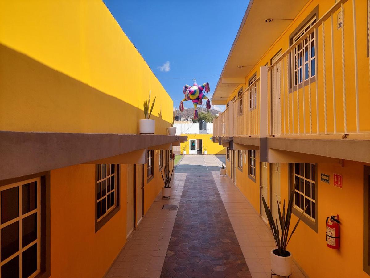 Posada Del Angel Pachuca Eksteriør billede