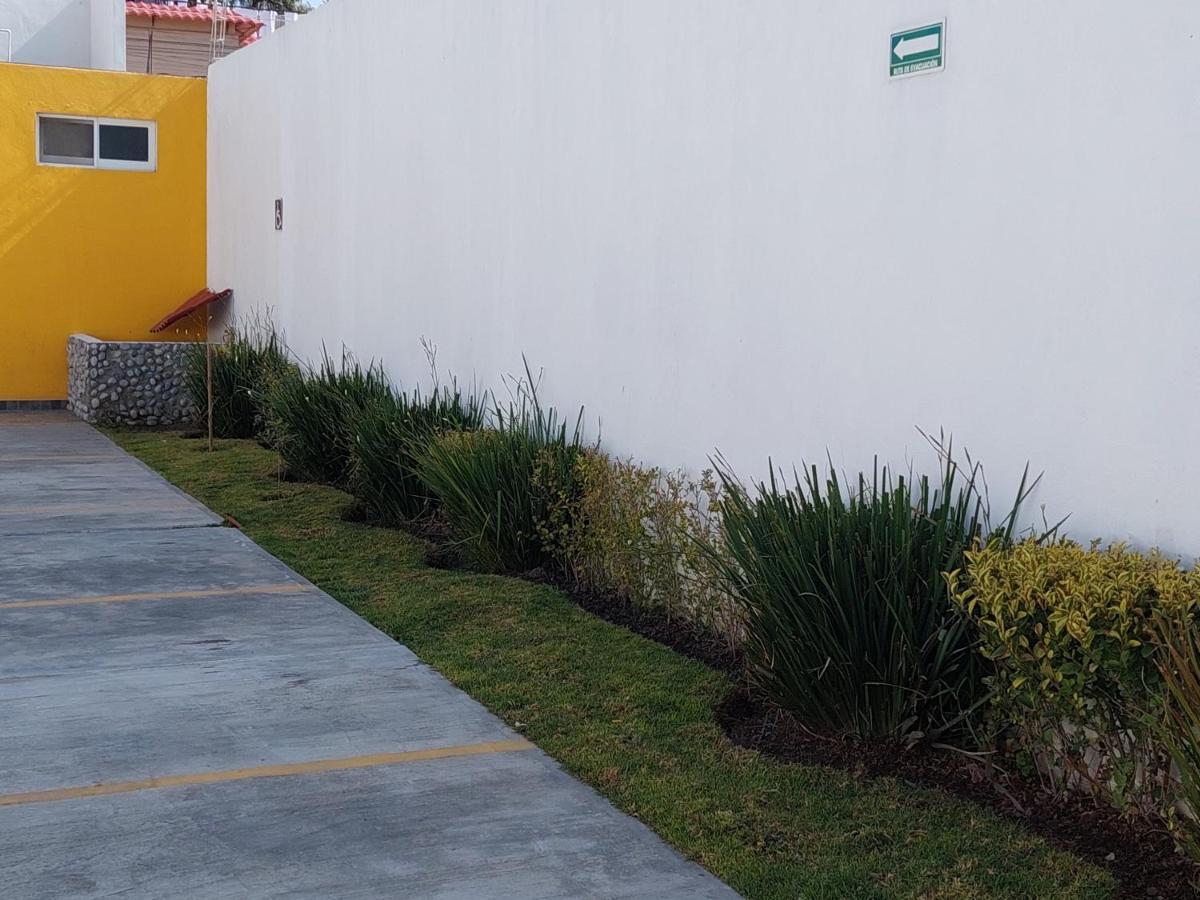 Posada Del Angel Pachuca Eksteriør billede