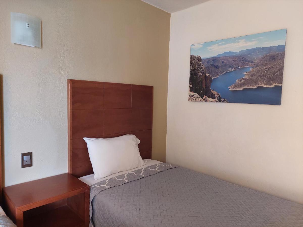 Posada Del Angel Pachuca Eksteriør billede