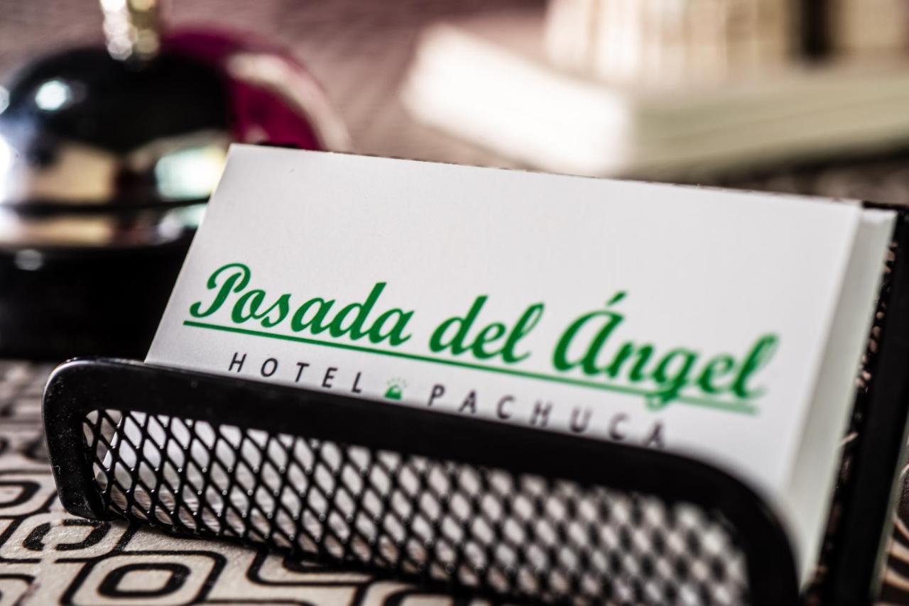Posada Del Angel Pachuca Eksteriør billede