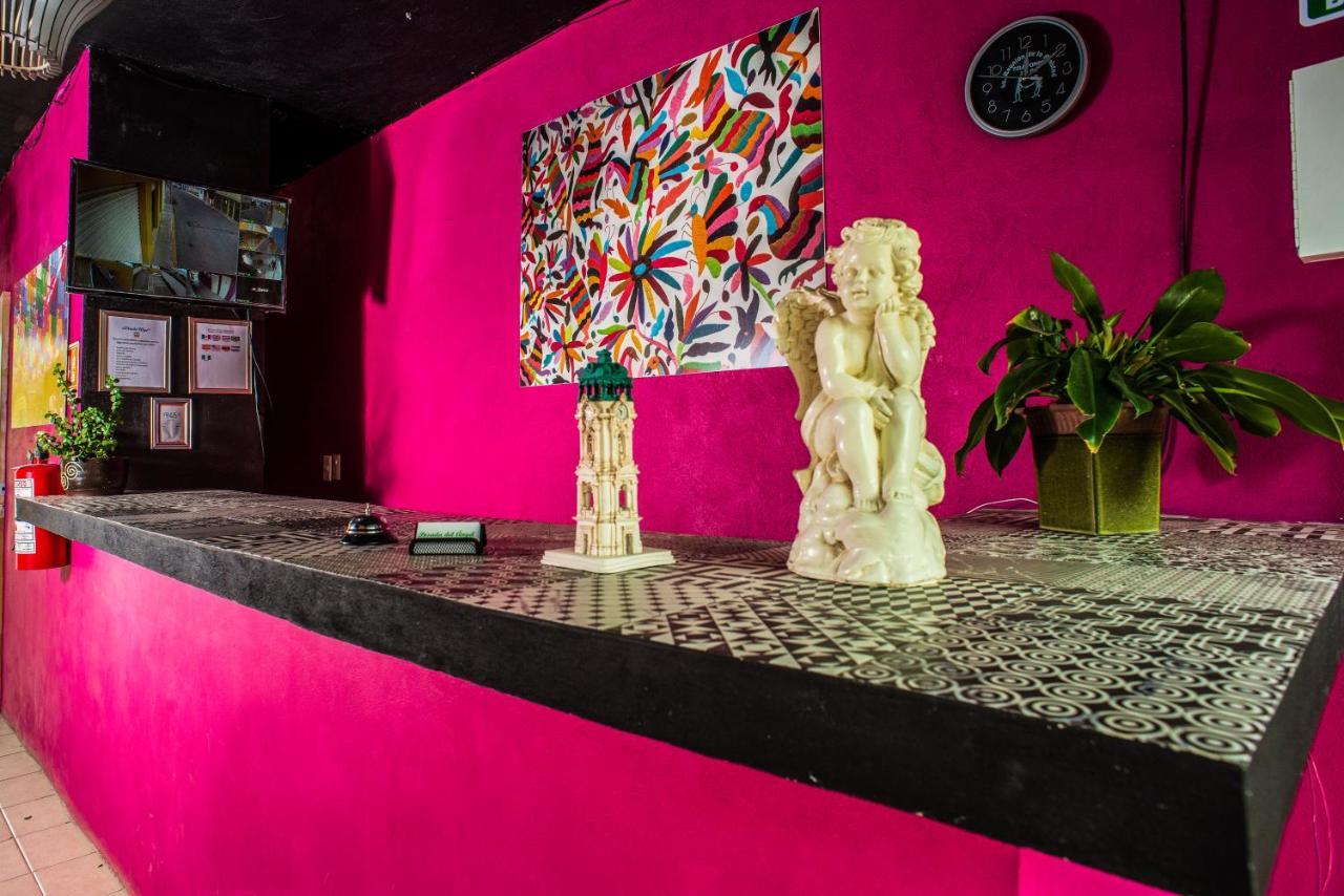 Posada Del Angel Pachuca Eksteriør billede
