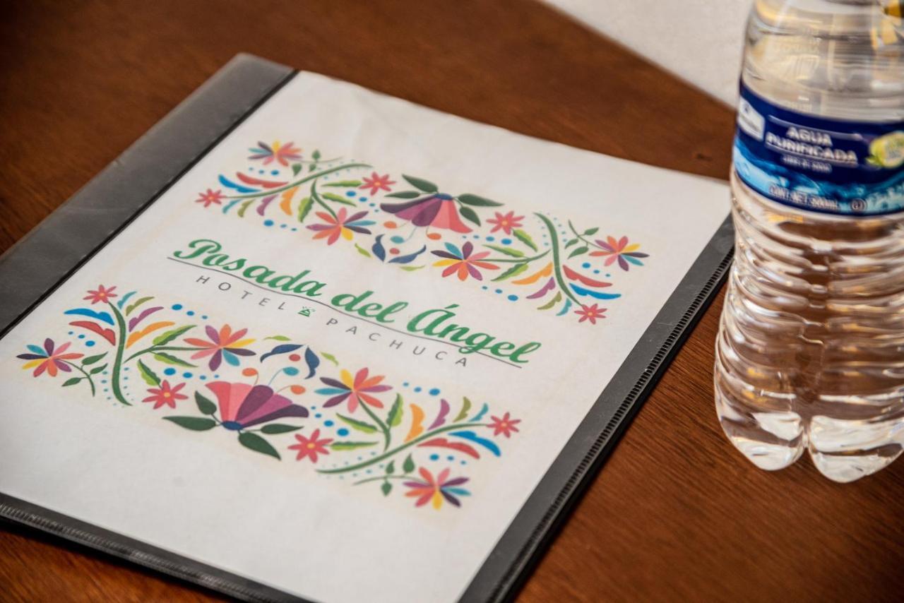 Posada Del Angel Pachuca Eksteriør billede