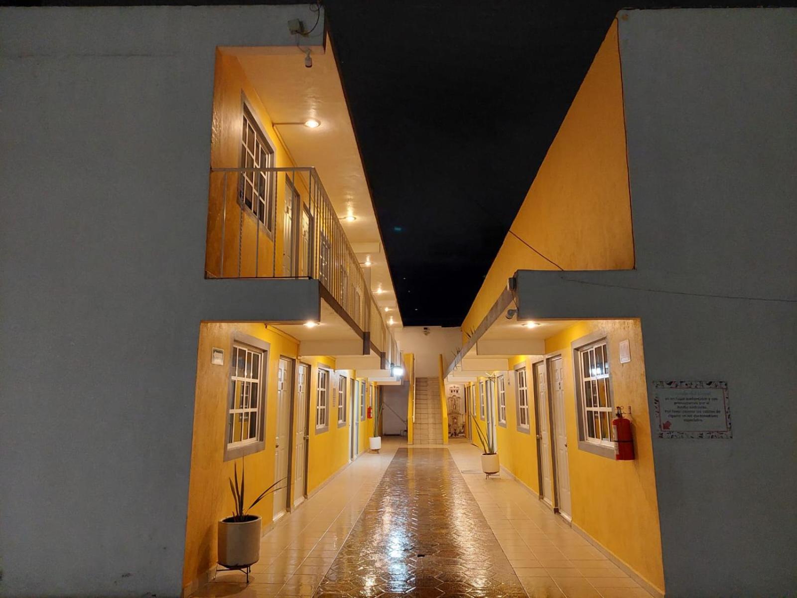 Posada Del Angel Pachuca Eksteriør billede