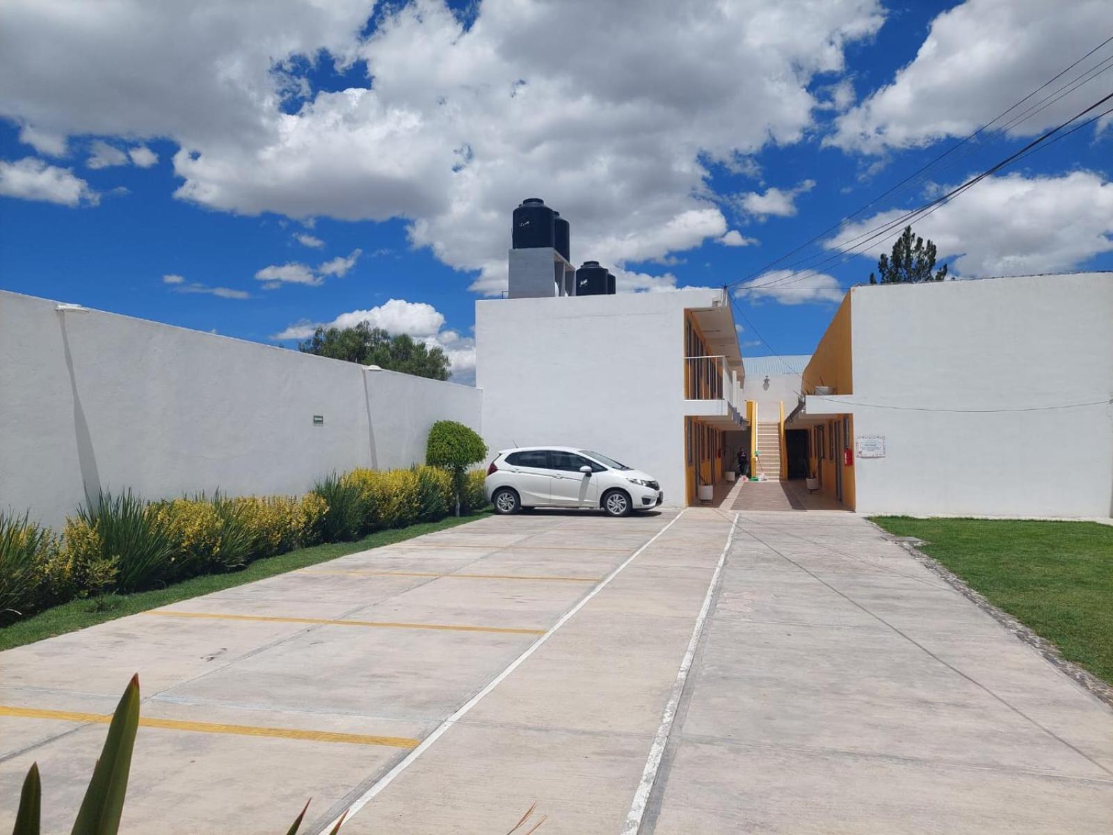 Posada Del Angel Pachuca Eksteriør billede