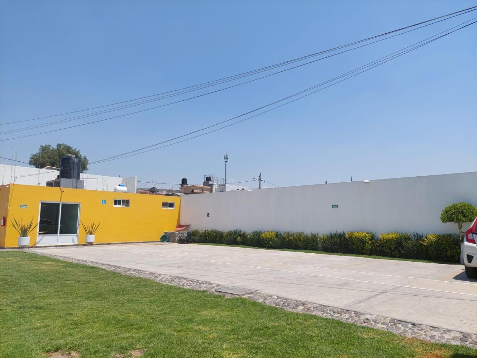 Posada Del Angel Pachuca Eksteriør billede