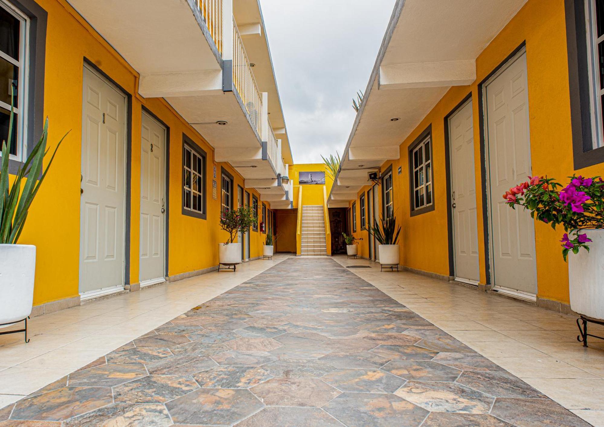 Posada Del Angel Pachuca Eksteriør billede