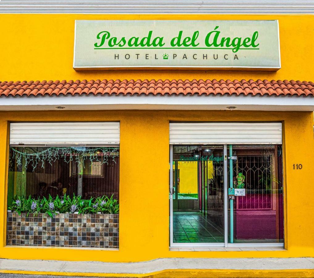 Posada Del Angel Pachuca Eksteriør billede